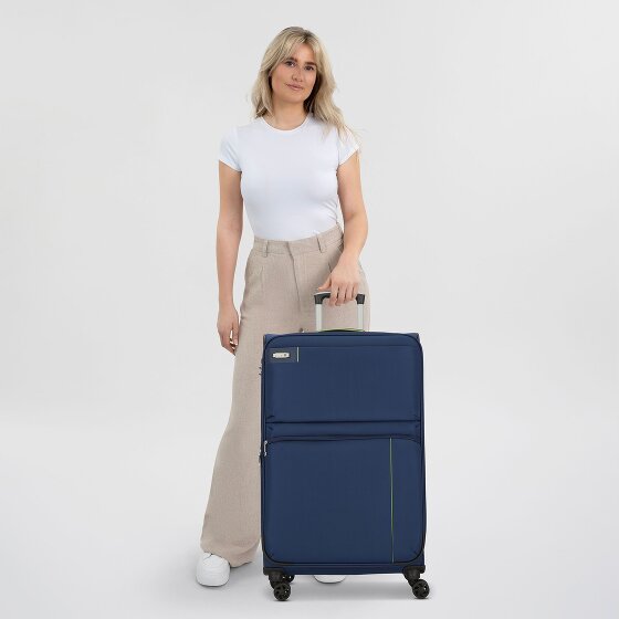 d&n Travel Line 6704 4-Rollen Trolley 75 cm