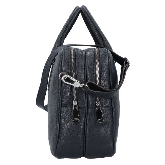 abro Adria Aktentasche Leder 40 cm