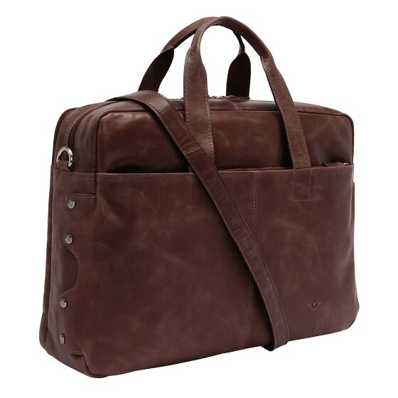 Voi City Cowboy Aktentasche Leder 41 cm Laptopfach