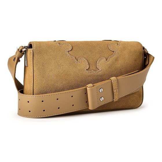 PINKO Love One Umhängetasche Leder 22 cm