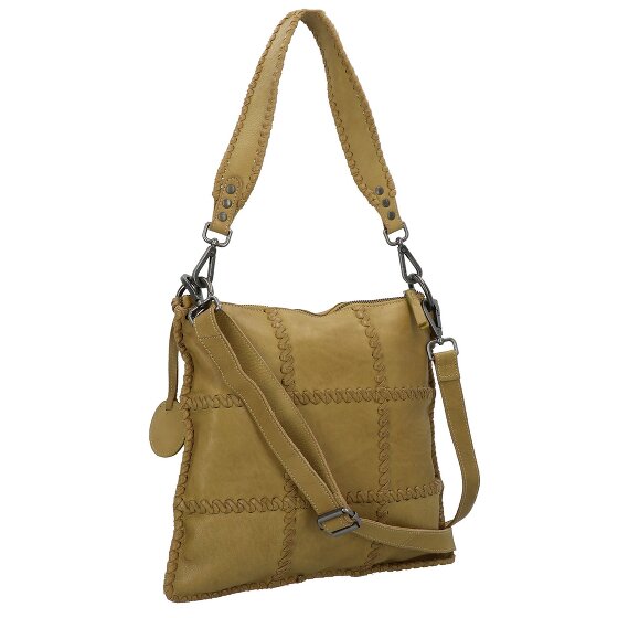 Harbour 2nd Fashion Lights Xanthe Schultertasche Leder 33 cm