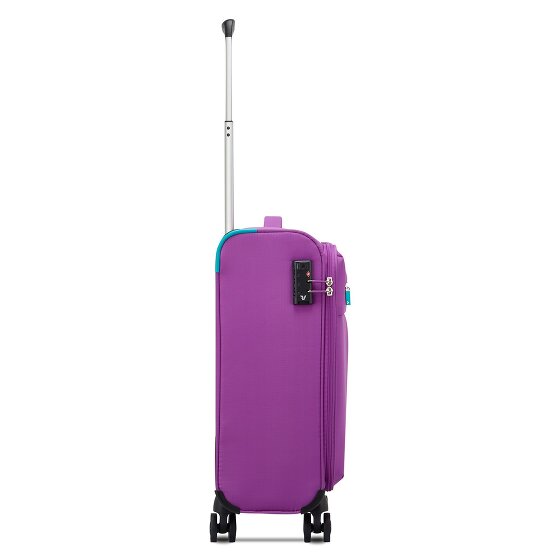 Roncato Lite Soft Neon 4 Rollen Kabinentrolley 55 cm