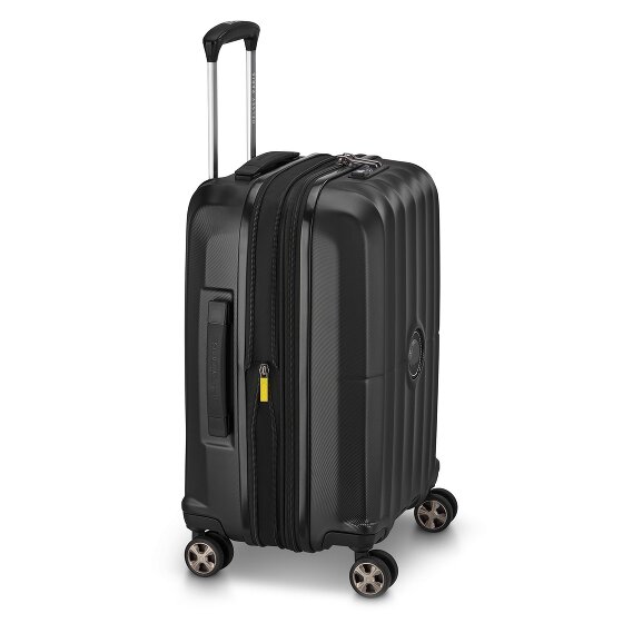 Delsey Paris Carrousel 2 4 Rollen Kabinentrolley 55 cm mit Dehnfalte