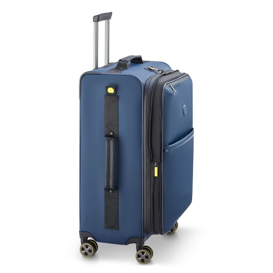 Delsey Paris Turenne Soft 4 Rollen Trolley 68 cm mit Dehnfalte
