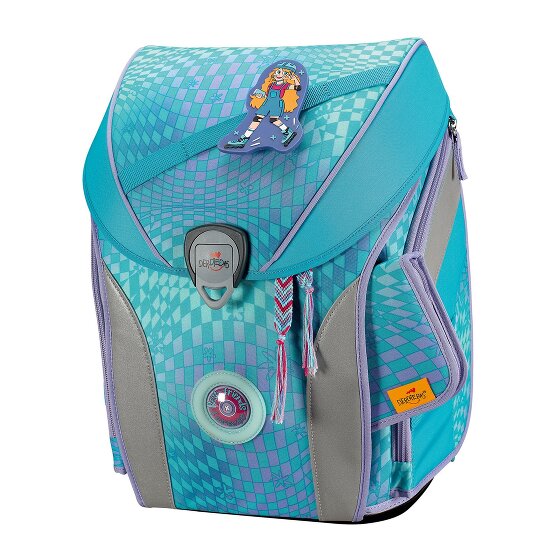 DerDieDas ErgoFlex Max LED Schulranzen-Set 5-teilig