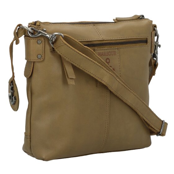 Harbour 2nd Soft Weaving Umhängetasche Leder 25 cm