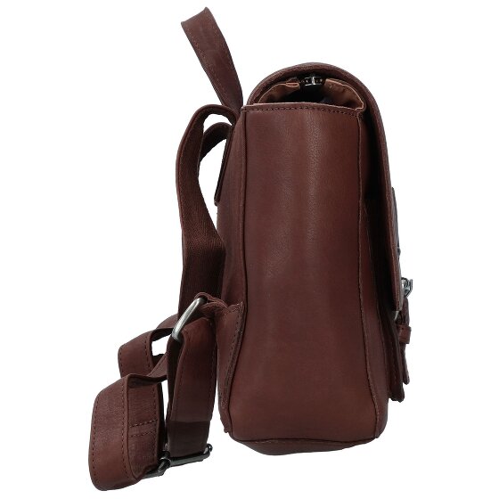 Cowboysbag Genua Rucksack Leder 19 cm