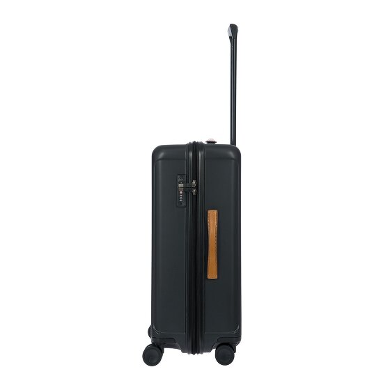 Bric's Capri 4 Rollen Trolley 69 cm mit Dehnfalte
