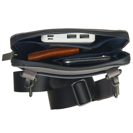 Leonhard Heyden Den Haag Umhängetasche Leder 16 cm