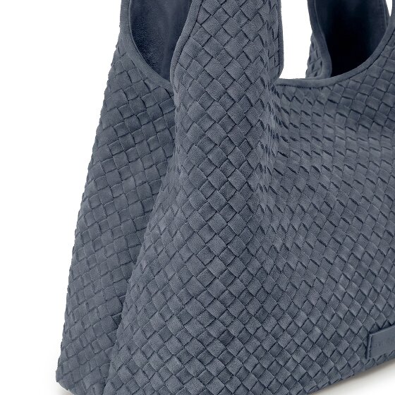 LES VISIONNAIRES Paz Weave Schultertasche Leder 44 cm