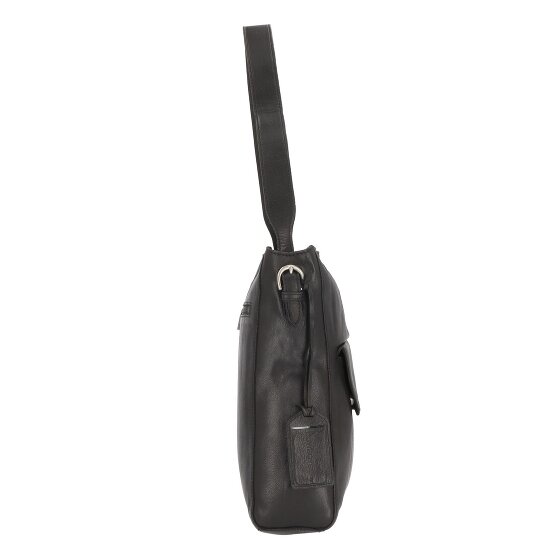 Cowboysbag Brampton Schultertasche Leder 28 cm Laptopfach