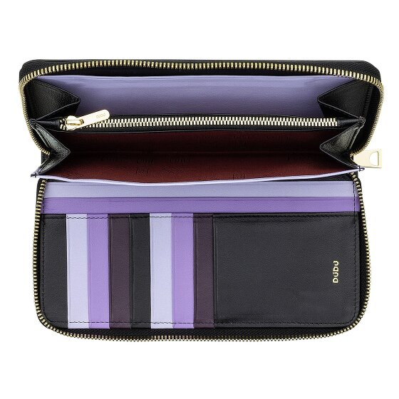 DuDu Ustica Geldbörse RFID Schutz Leder 20 cm