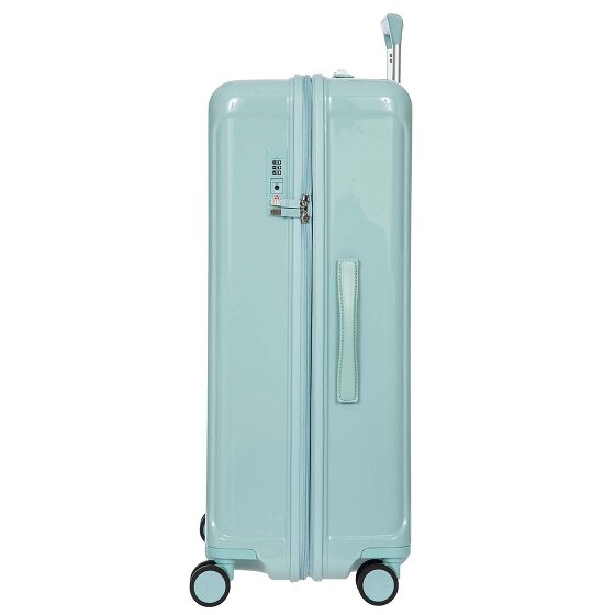 Bric's Positano 4 Rollen Trolley 78 cm mit Dehnfalte