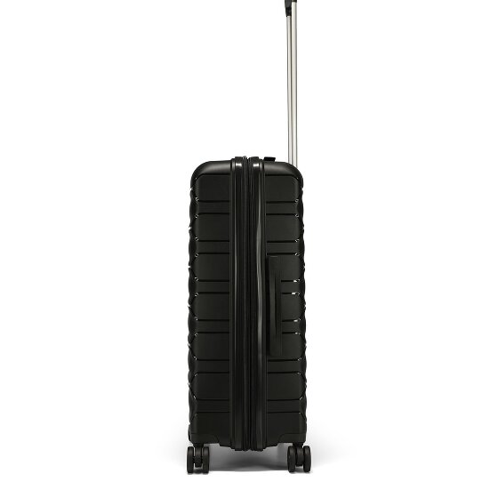 d&n Travel Line 4700 4 Rollen Trolley 68 cm mit Dehnfalte