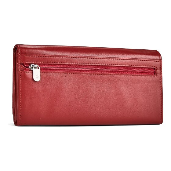 Esquire Silk Geldbörse Leder 19 cm