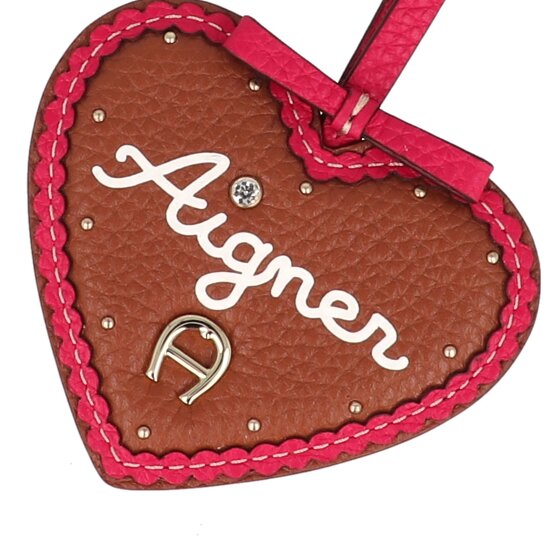 AIGNER Fashion Taschenanhänger Leder 8 cm