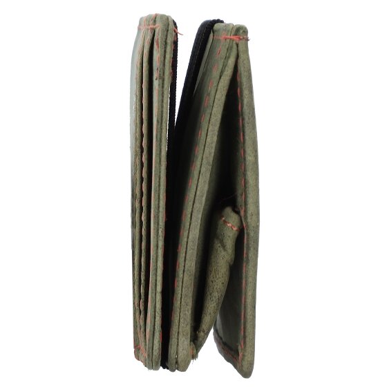 Greenburry Vintage Geldbörse Leder 7.5 cm