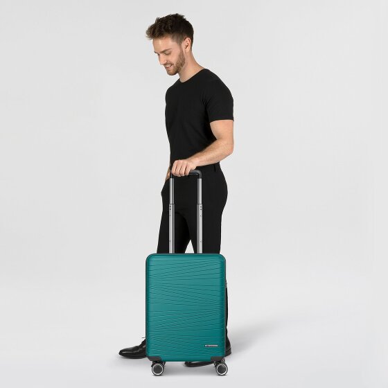 Franky Dallas 3.0 4 Rollen Trolley S 55 cm