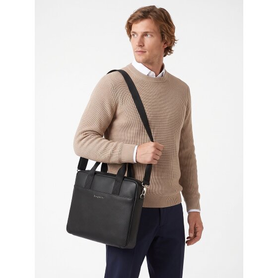 Bugatti Valencia Aktentasche Leder 37 cm Laptopfach
