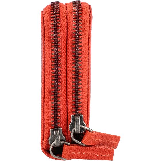 Mika Geldbörse Leder 19,5 cm