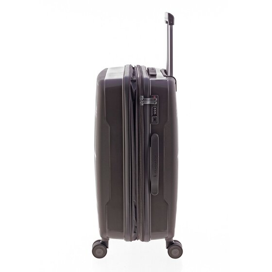 Gladiator 3500 4 Rollen Trolley 65 cm mit Dehnfalte