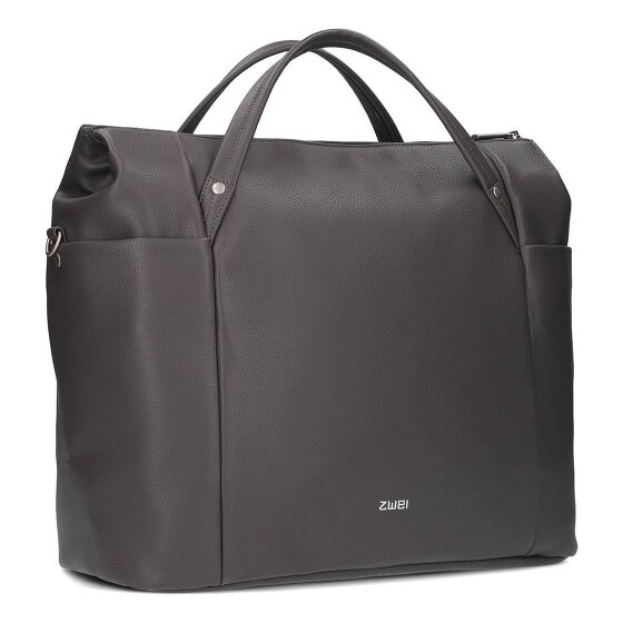 Zwei Pia Shopper Tasche 42 cm Laptopfach