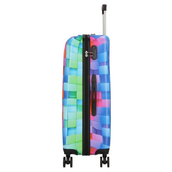 Nowi Santa Cruz de Tenerife 4 Rollen Trolley L 78 cm