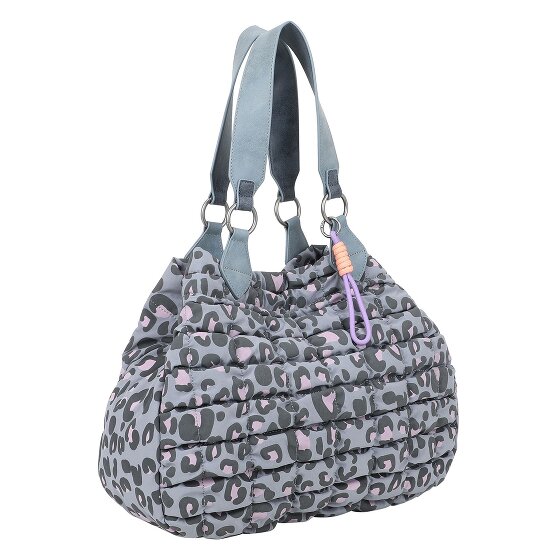 Fritzi aus Preußen Izzy Medium Limited Leo Camel Schultertasche 42 cm