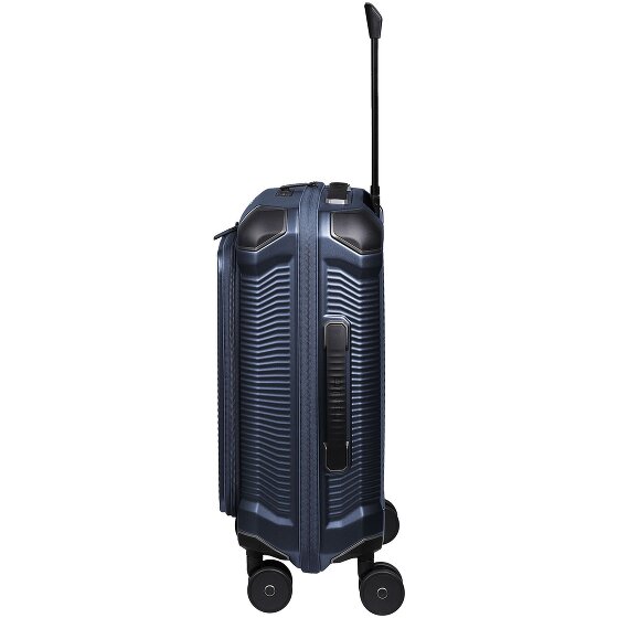 Travelite Millennium 4 Rollen Kabinentrolley 55 cm Laptopfach