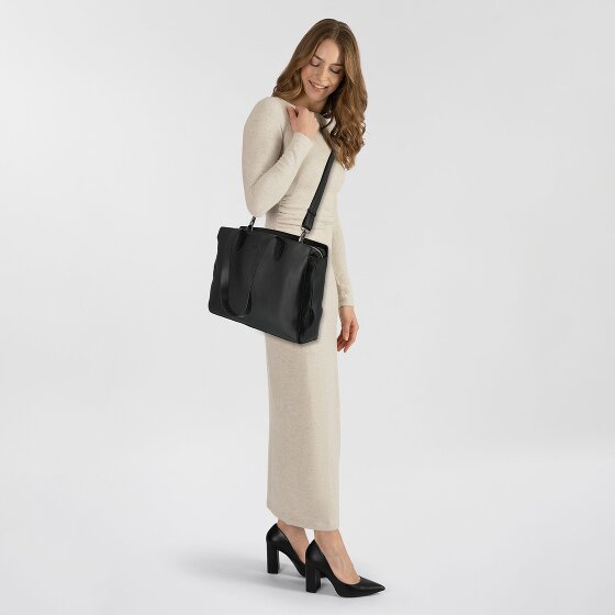 Plevier Power Shopper Tasche Leder 41 cm Laptopfach