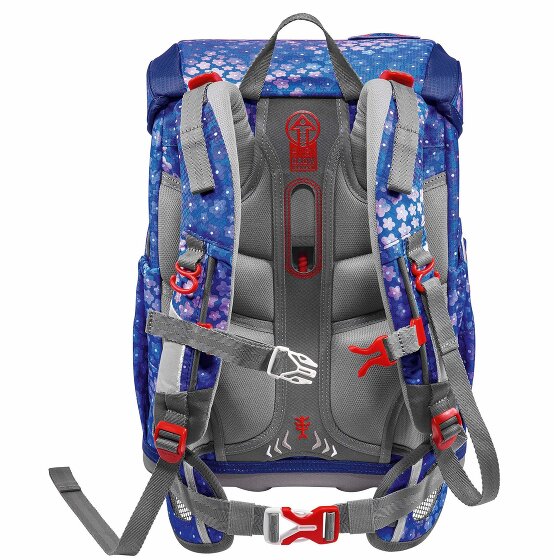 Step by Step Cloud Schulranzen-Set 5-tlg.