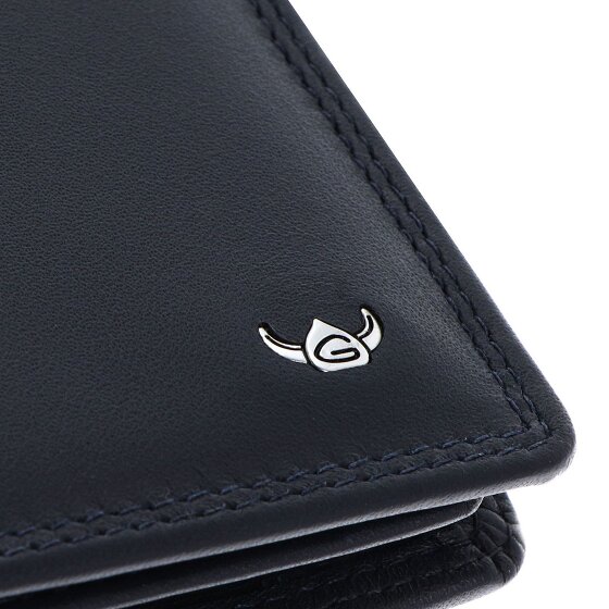 Golden Head Polo Geldbörse RFID Schutz Leder 12 cm