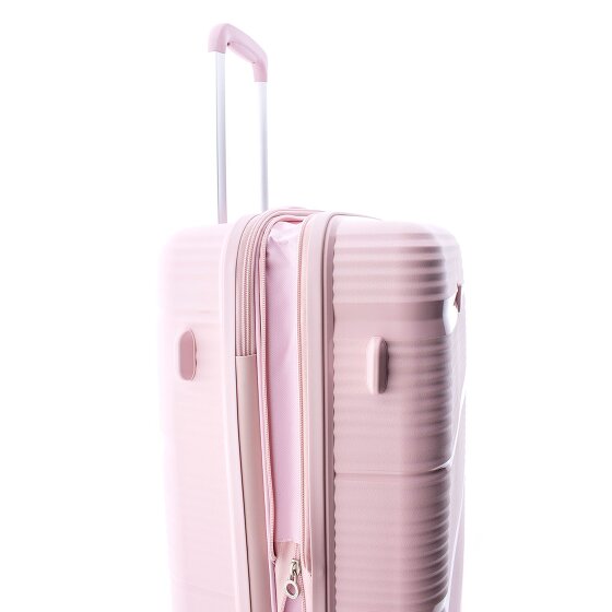 Gladiator 0800 4 Rollen Trolley 65 cm mit Dehnfalte