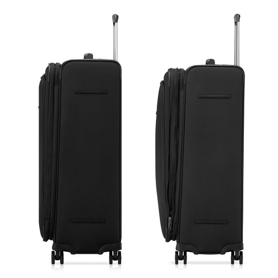 Roncato City 3.0 4 Rollen Trolley L 77 cm mit Dehnfalte