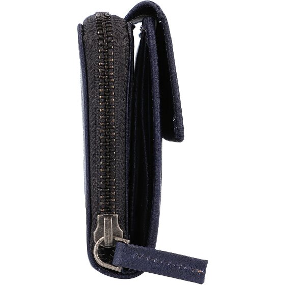 Mika Geldbörse Leder 12,5 cm