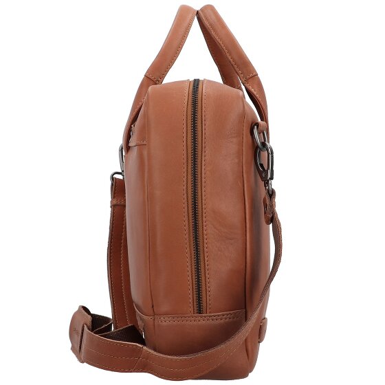 Plevier Gherkin Gherkin Aktentasche Leder 40 cm Laptopfach