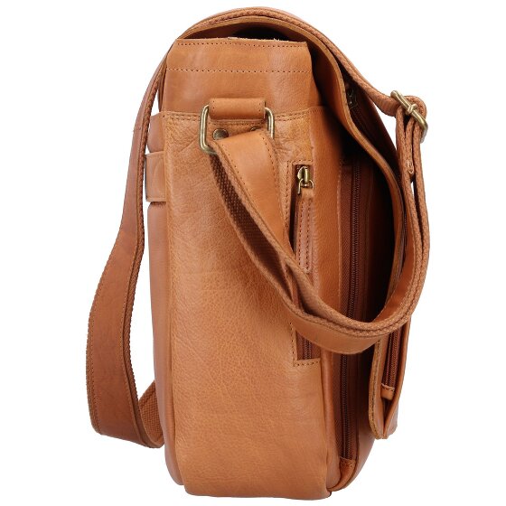 Greenland Nature Nature Messenger Leder 39 cm Laptopfach