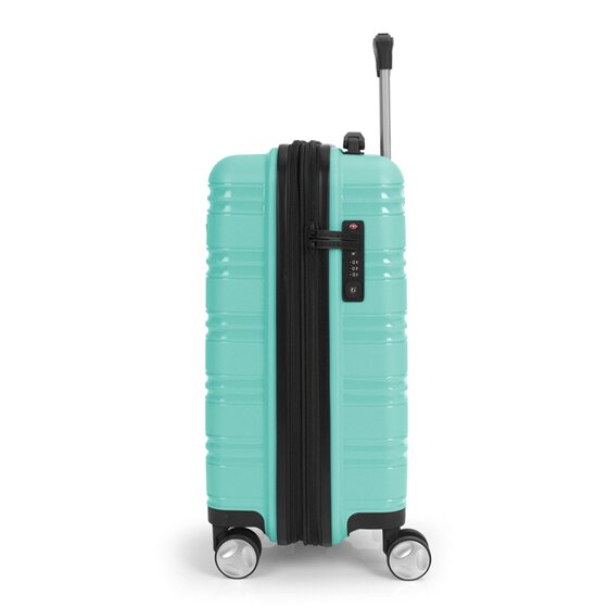 Gabol Uyiko 4 Rollen Kabinentrolley 54 cm mit Dehnfalte