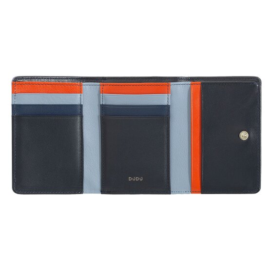 DuDu Corsica Geldbörse RFID Schutz Leder 11 cm
