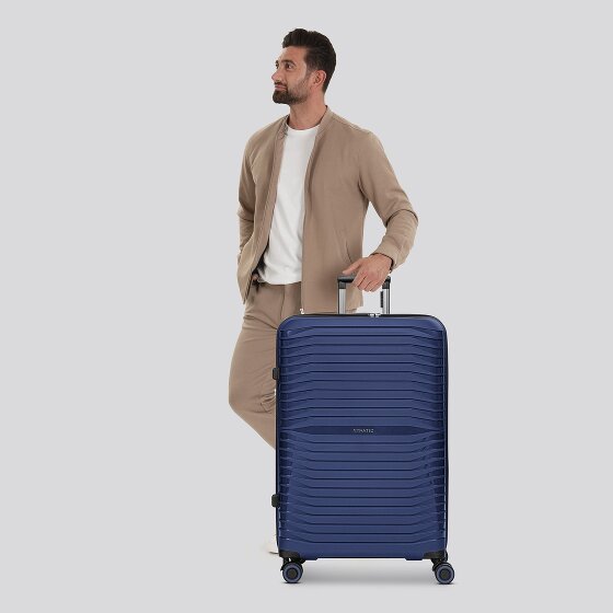 Stratic Shine 4 Rollen Trolley 76 cm