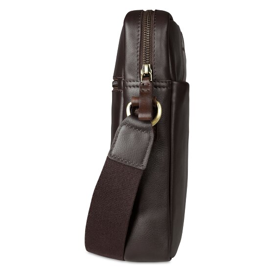 Bugatti Ryan Umhängetasche Leder 23 cm