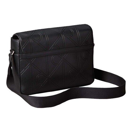Calvin Klein Embossed Messenger 30 cm