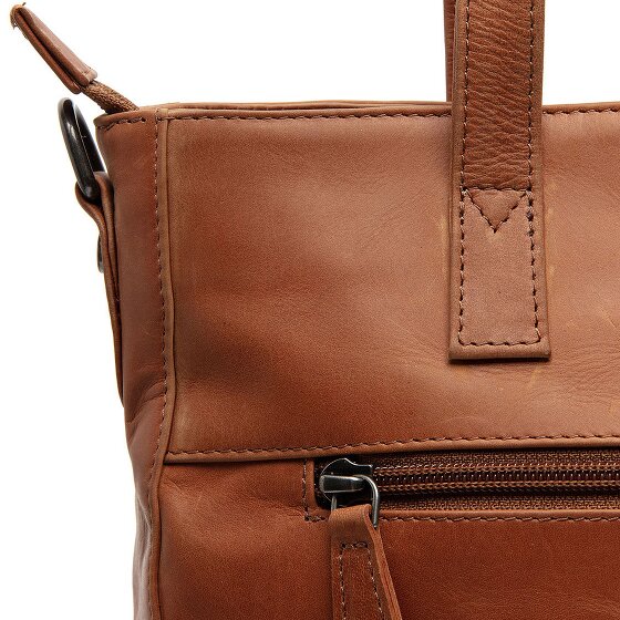 The Chesterfield Brand Mosel Shopper Tasche Leder 33 cm Laptopfach