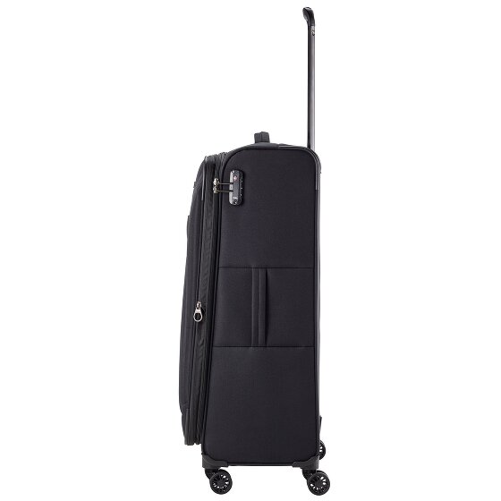 Travelite Chios 4 Rollen Trolley L 78 cm mit Dehnfalte