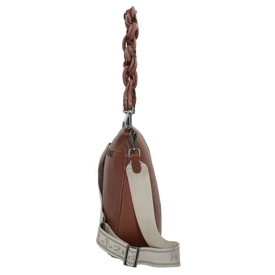 Harbour 2nd Just Pure Schultertasche Leder 37 cm