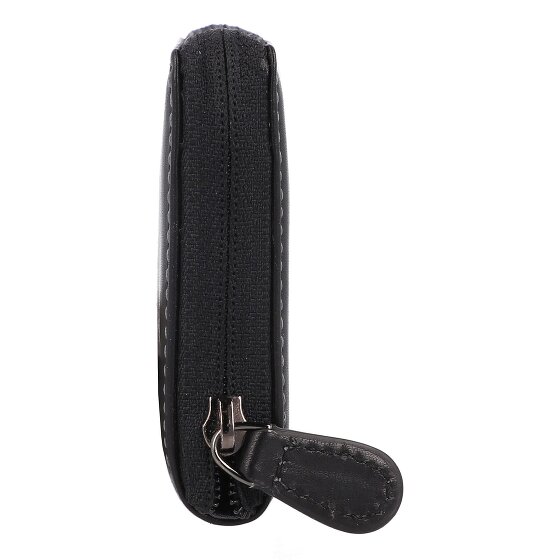 Braun Büffel Arezzo Kreditkartenetui RFID Schutz Leder 11.5 cm