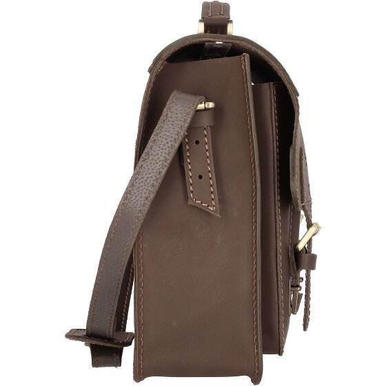 Mika Reed Aktentasche Leder 39 cm