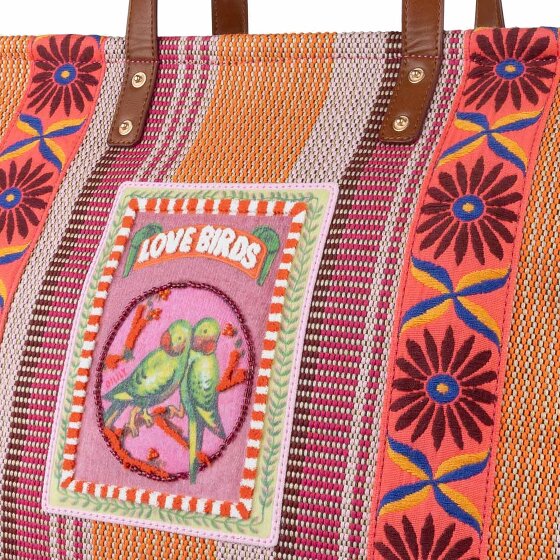 Oilily Stripes Shopper Tasche 39 cm