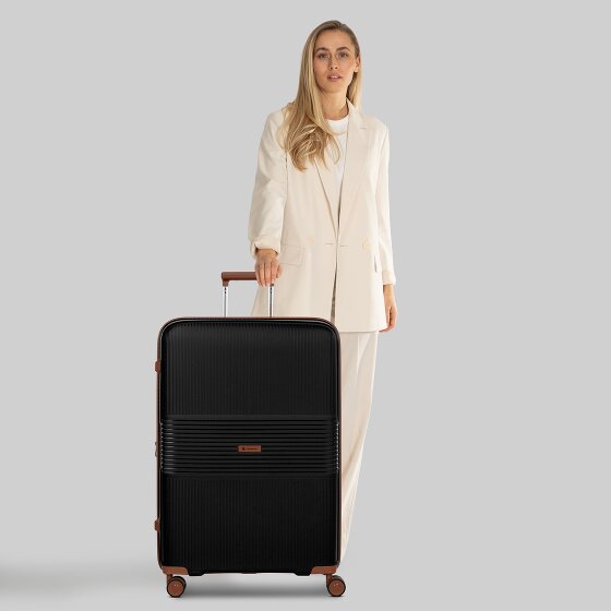 Farmhood Eco Edition 02 4 Rollen Trolley 76 cm mit Dehnfalte