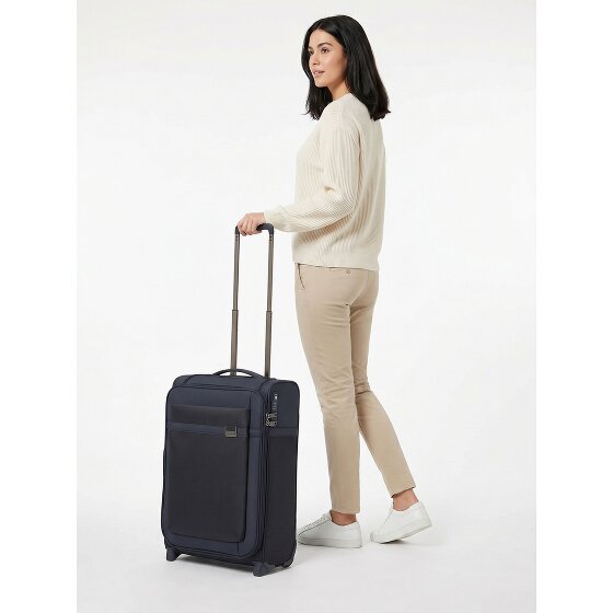 Samsonite Airea 2 Rollen Kabinentrolley 55 cm mit Dehnfalte